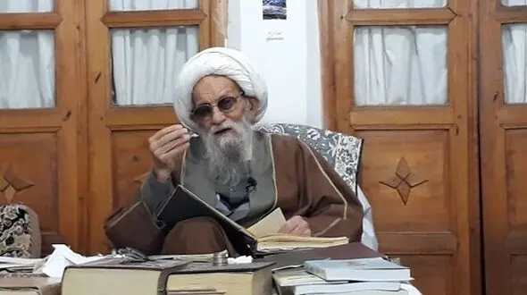 آیت‌الله فیض قمی جان باخت + عکس
