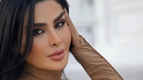  عکس شوک آور صورت واقعی دنیا جهانبخت  ! /  بدون فیلتر رونمایی شد