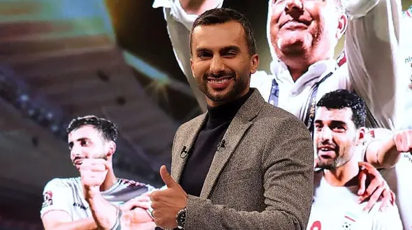 میثاقی و ستاره استقلال همدیگر را آنفالو کردند + عکس