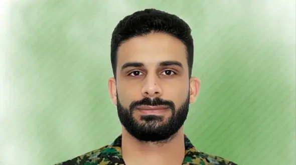 اهدائ لباس پلیس شهید به خانواده اش + فیلم 