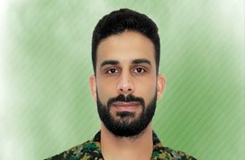 اهدائ لباس پلیس شهید به خانواده اش + فیلم 