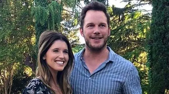 ازدواج کریس پرات با دختر آرنولد+عکس