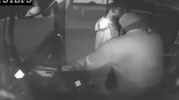 شلیک وحشیانه مسافر اتوبوس به راننده + فیلم 