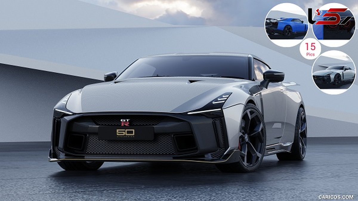 رندرهای ابرخودرو نیسان GT-R منتشر شد