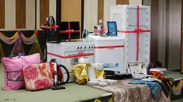 جهیزیه ها دست دوم شده اند