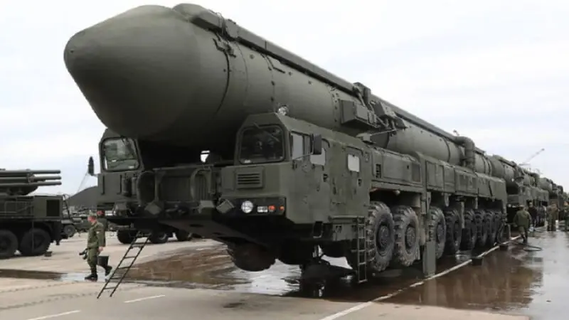 موشک‌های بالستیک مافوق صوت RS-26 Oreshnik
