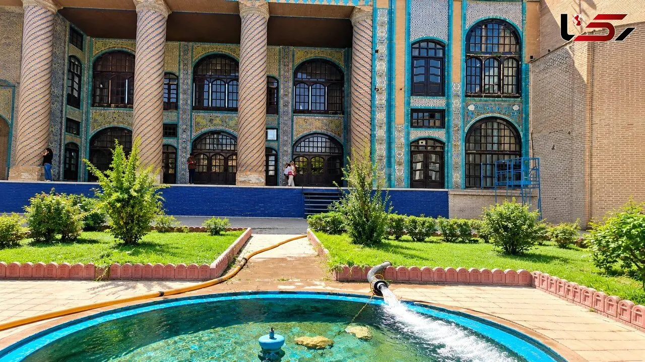  طاق‌ بستان در معرض تخریب / فروغ مددی : استفاده از سیمان و مواد نامتناسب می‌تواند طاق‌ بستان را بیشتر تخریب کند