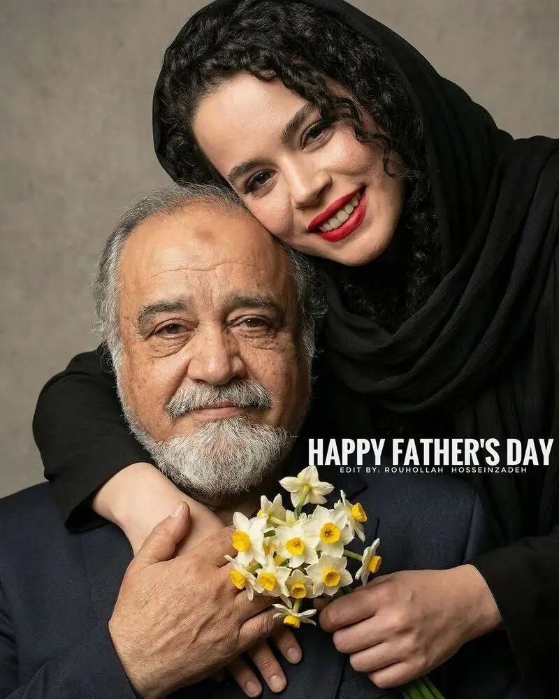 ملیکا و محمدرضا شریفی نیا