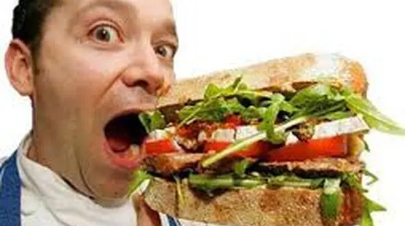 آرام غذا بخورید تا اصلا چاق نشوید