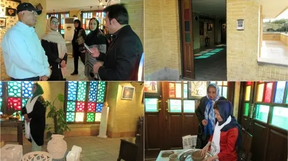 میترا حجار در میان قربانیان اسیدپاشی + فیلم و عکس