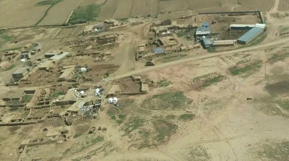 آغاز عملیات آواربرداری در مناطق زلزله زده در فریمان