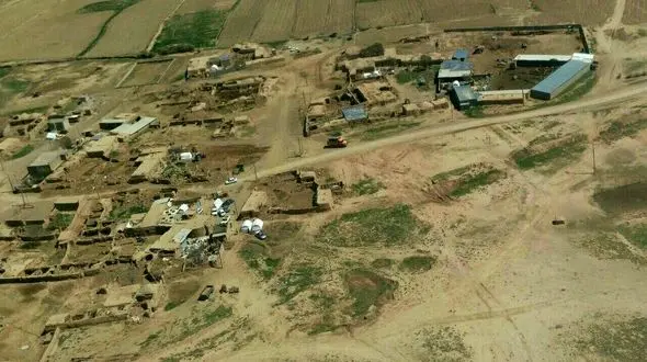 آغاز عملیات آواربرداری در مناطق زلزله زده در فریمان