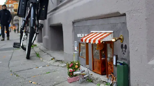 رستورانی برای موش ها! + عکس 