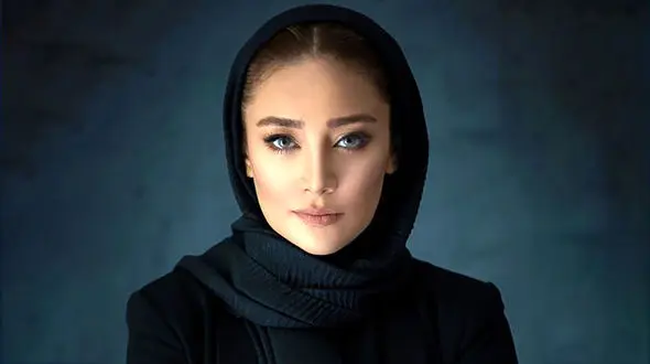 عکس بهاره افشاری در خیابان ولیعصر 