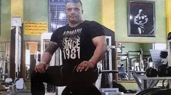 قتل بابک پارسا قهرمان پاورلیفتینگ در رشت +عکس