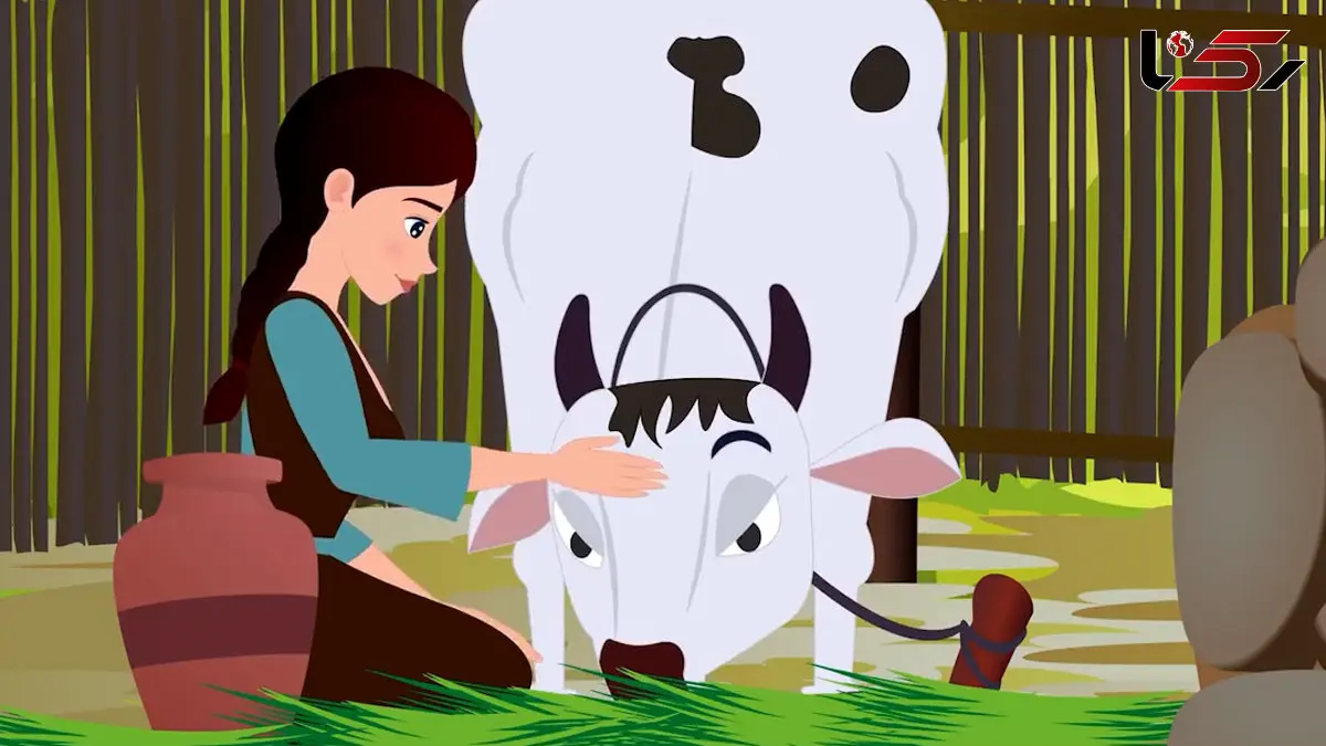 انیمیشن رویای دختر شیر فروش
