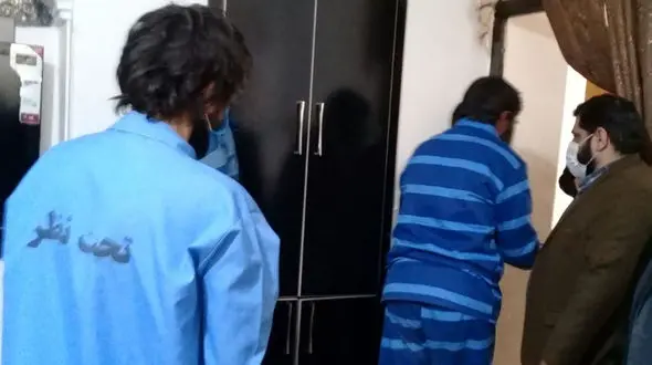 کشف جنازه دفن شدن در خانه قاتل /  آدمکش های تربت جامی 11 سال کجا بودند؟