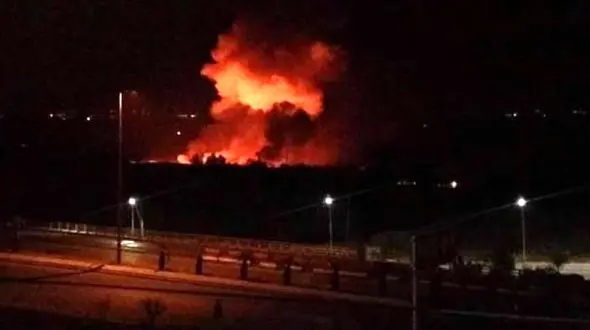 انفجار وحشتناک خودروی بمبگذاری شده در اردوگاه آوارگان در جنوب اربیل