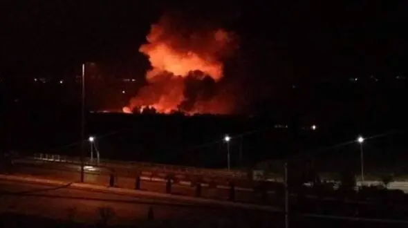 انفجار وحشتناک خودروی بمبگذاری شده در اردوگاه آوارگان در جنوب اربیل