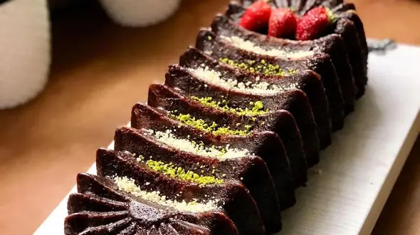 کیک خیس کارگاهی بهترین عصرانه / فیلم