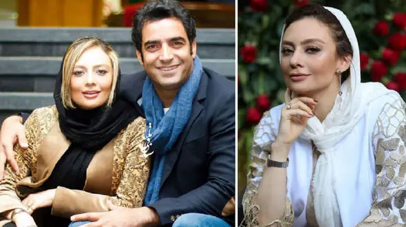  یکتا ناصر بعد عمل چشم چقدر تغییر کرد/ او را می شناسید؟