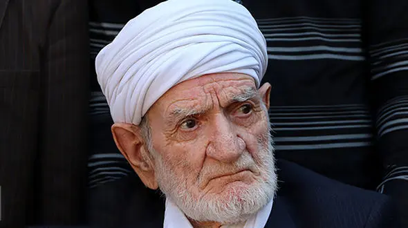 عثمان محمدپرست عزادار شد + عکس