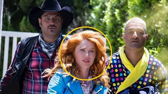 عکس‌ های چهره واقعی و مدلینگی  گابریلا پتری خانم بازیگر  برزیلی فیلم تگزاس ۳ !