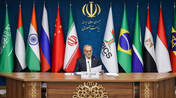 بریکس باید نقشی محوری در مقابله با یکجانبه‌گرایی ایفا کند
