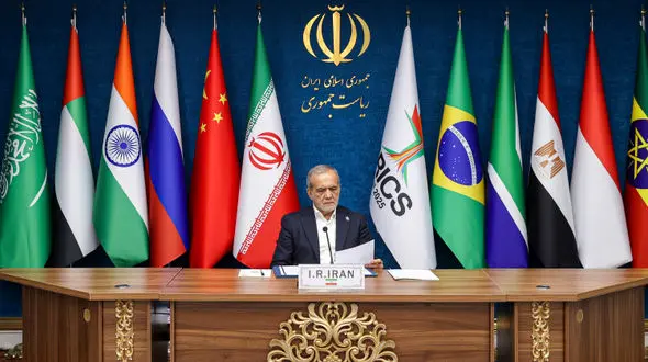 بریکس باید نقشی محوری در مقابله با یکجانبه‌گرایی ایفا کند