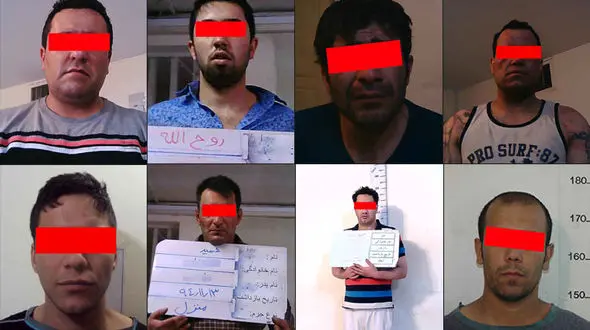 ولخرجی های اعیانی 8 دزد سریالی خانه های تهران/همه دزدان ماشین لوکس داشتند + عکس