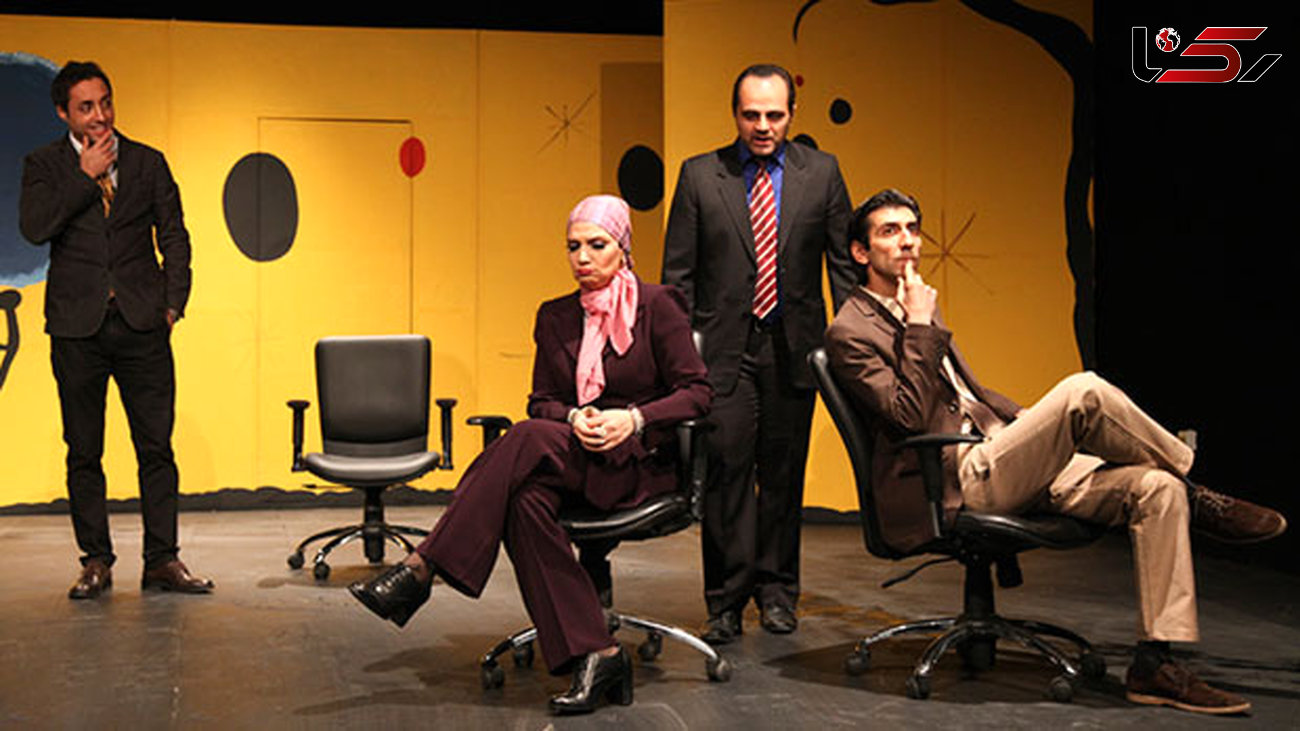 رونمایی از تیزر نمایشی با بازی الهام پاوه‌نژاد و امیرحسین رستمی+ فیلم