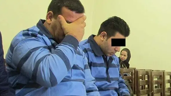 جنایت در سرکشی ناگهانی  پدر و پسر به خانه دختر  معتاد