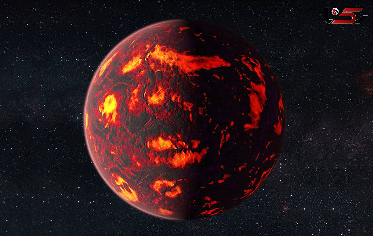 کشف سیاره سرخ که دوقلوی زمین است + فیلم