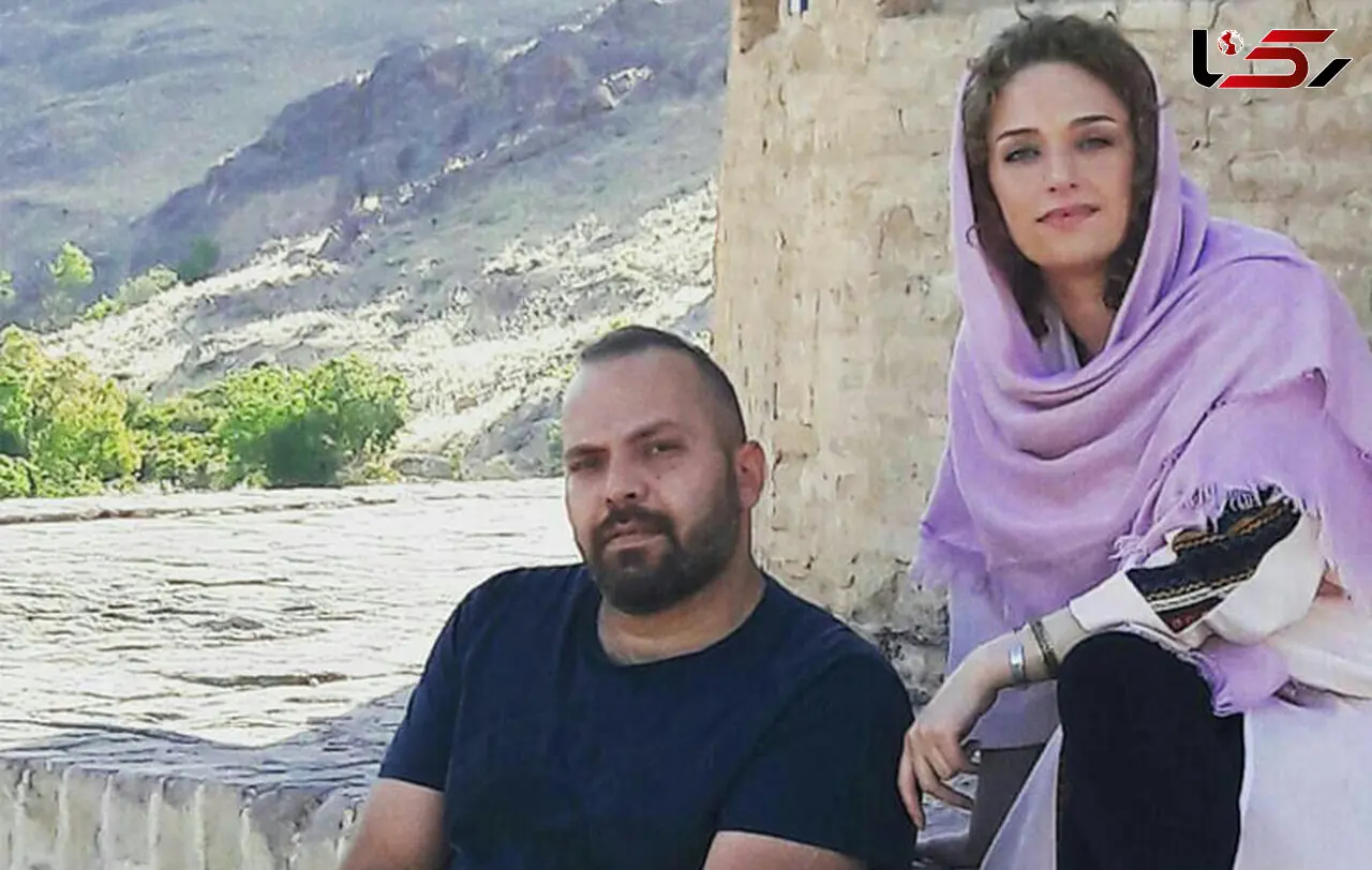 عکس بازیگر زن درکنار همسرش +عکس
