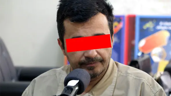 قاتلی که جسد دخترتهرانی را تیکه تیکه کرد : روی هیتلر را سفید کردم! + فیلم گفتگو