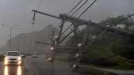 شدیدترین توفان سال جهان تایوان را درنوردید