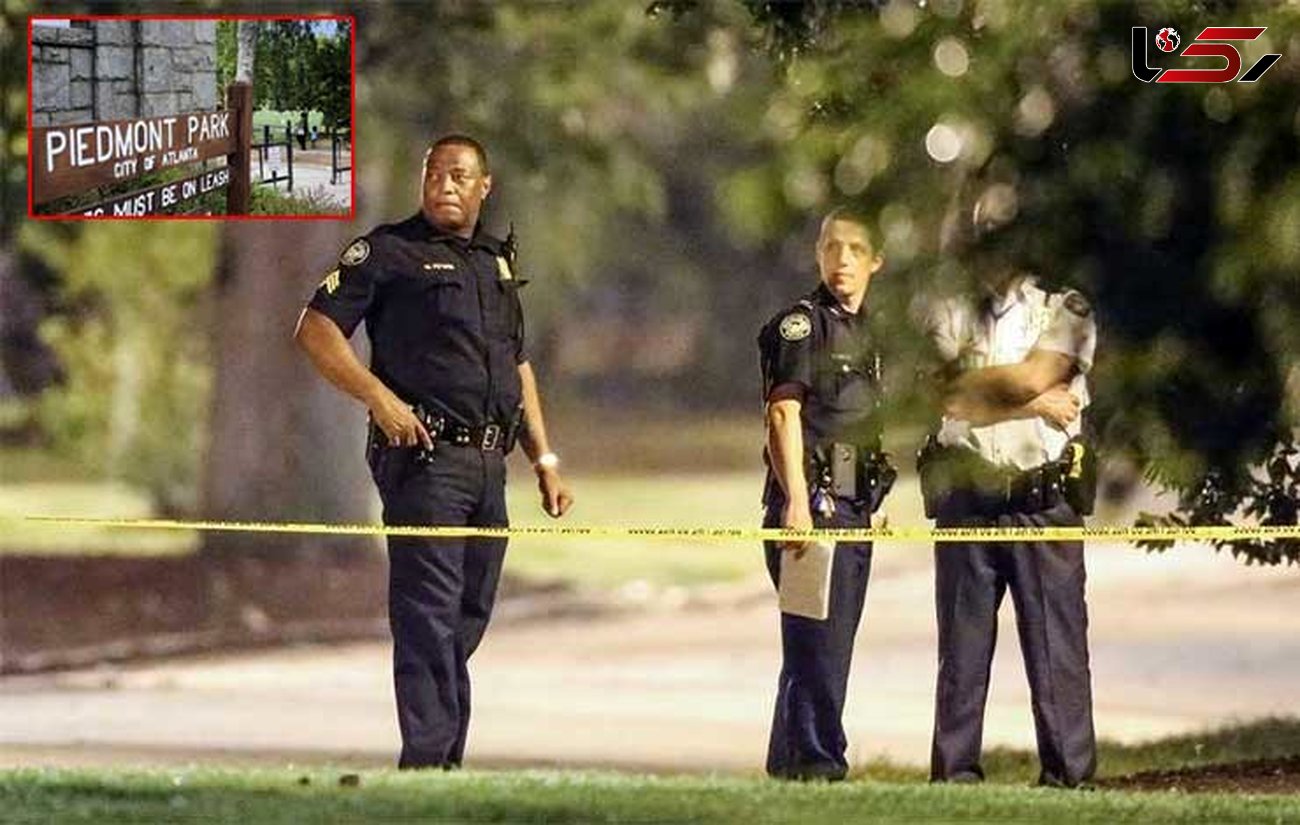جسد حلق آویز شده مرد جوان از یک درخت پارک+عکس