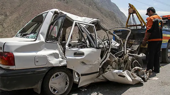 تجاوز به چپ زانتیا مرگ سرنشین  14 ساله پراید را رقم زد