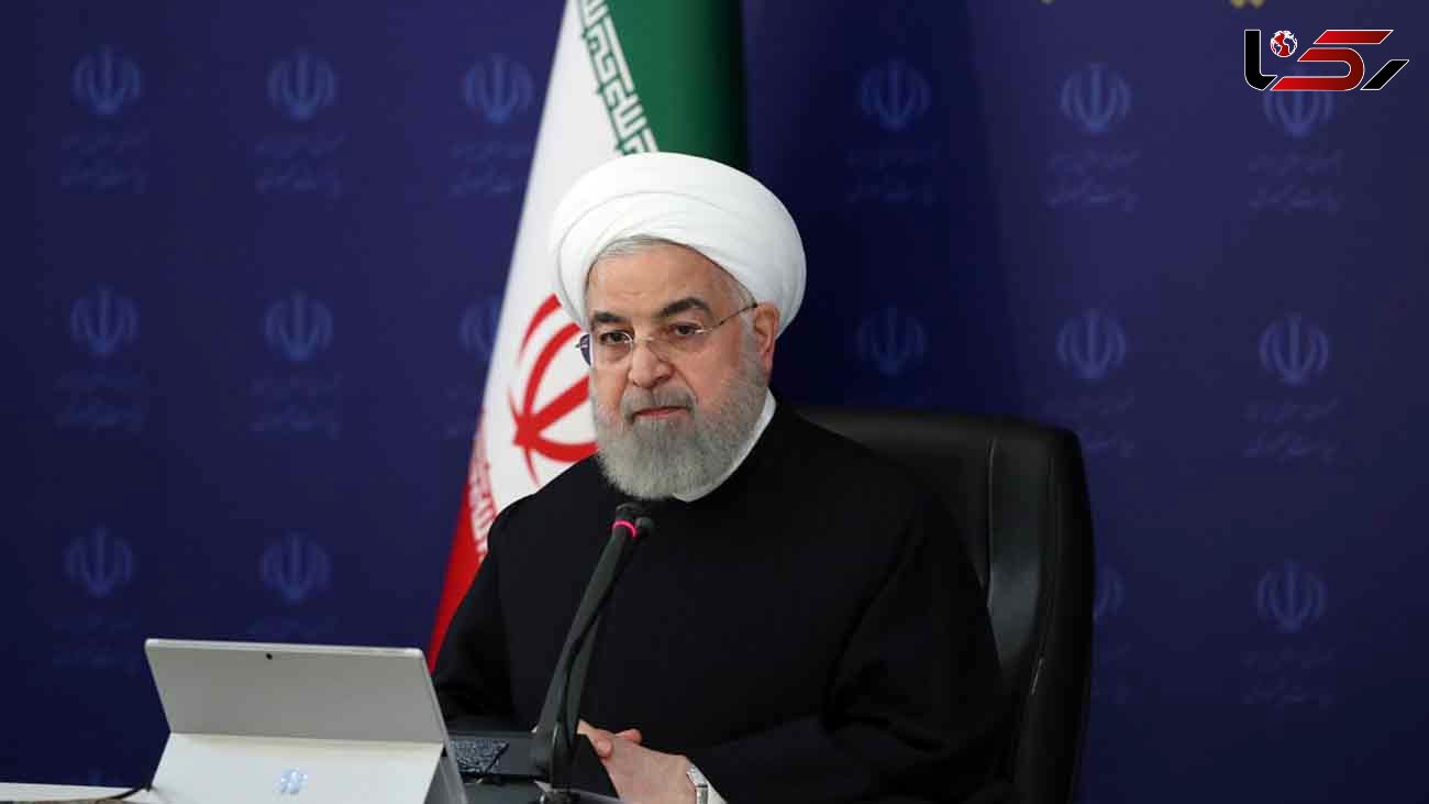 روحانی: برخی به‎جای گفتن جنایت ترامپ به ما می‎گویند ناکارآمد