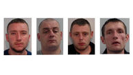 دستگیری باند وحشت / این 4 مرد با چکش و تبر به مردم حمله می کردند + عکس / انگلیس