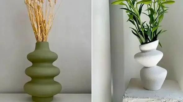 گلدان سفالی شیک؛ 15 مدل ترند پینترستی برای خانه شما
