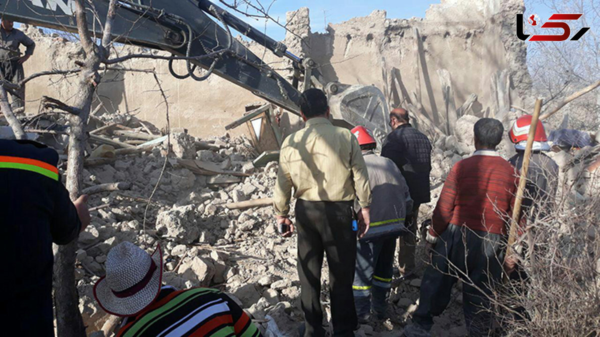 ریزش خانه باغ در شهرستان بناب جان دو نفر را گرفت