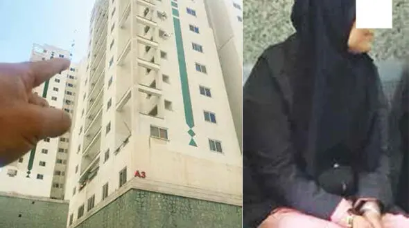 لحظه‌های هولناک در برج «آ 3» سعادت آباد / این زن شاهد مرگ همسرش بود + عکس
