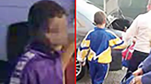 احمد 13 ساله برای نجات جان برادر 7 ساله اش فرید هزاران کیلومتر سفرکرد+عکس