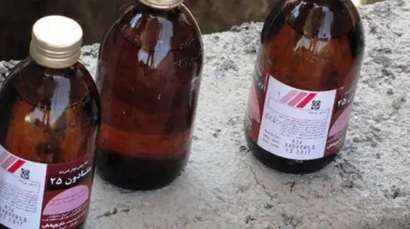 مرگ دختربچه با خوردن شربت متادون