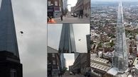 پرش موفقیت‌آمیز از برجی در لندن + فیلم