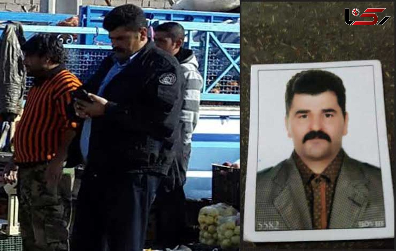 قتل خیابانی کارمند شهرداری گرگان