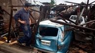 مرگ 7 تن در طوفان اروگوئه + تصاویر