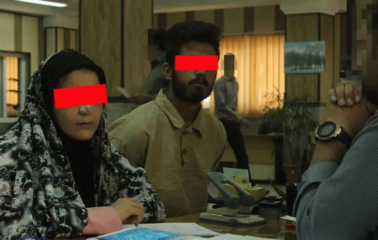 نقشه ناصر برای تصاحب دختر خاله شوهردار + عکس