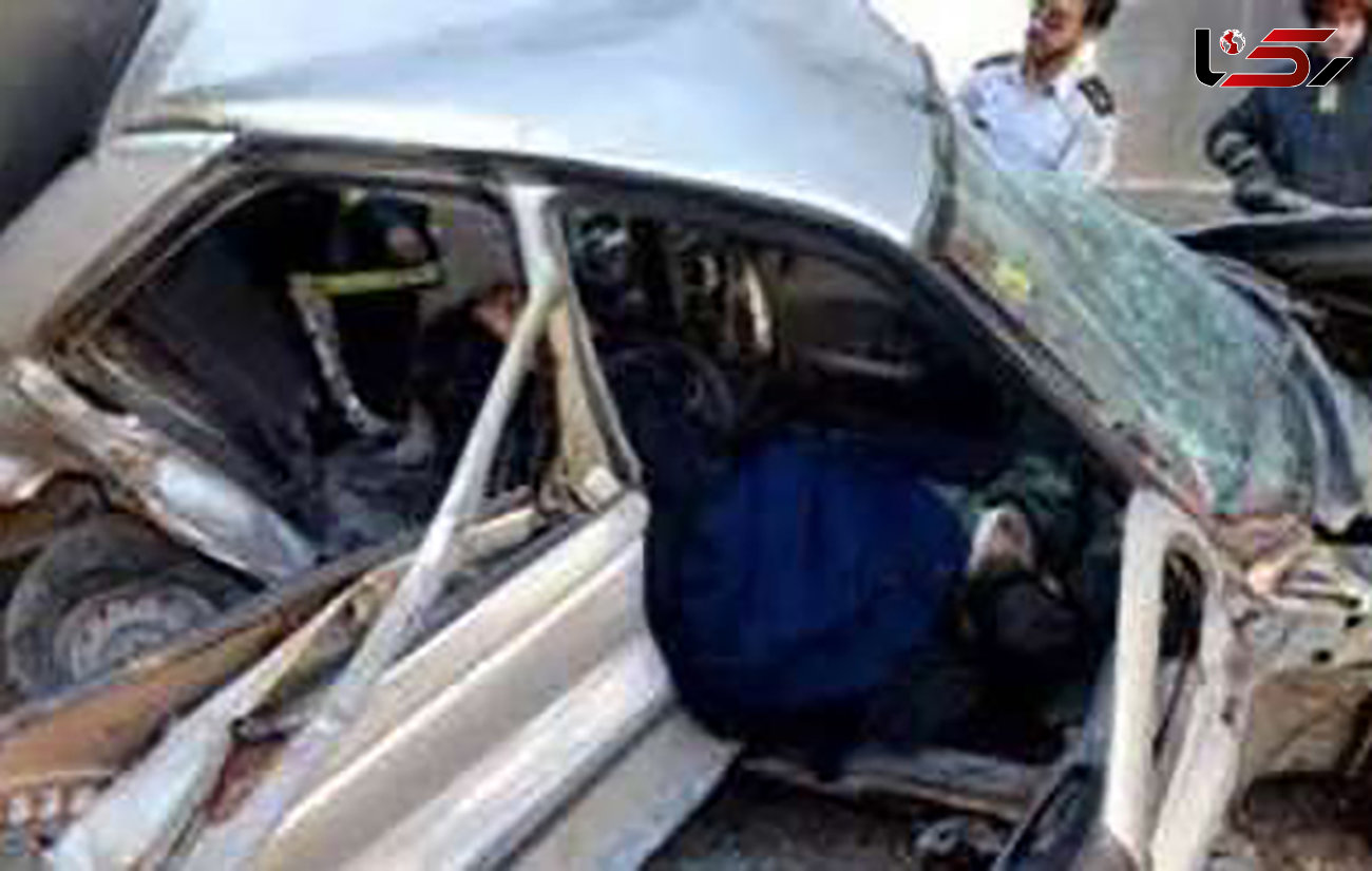 پنج تن در تصادف خودروی سواری با کامیون در لرستان کشته شدند